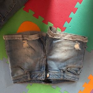 Jean shorts